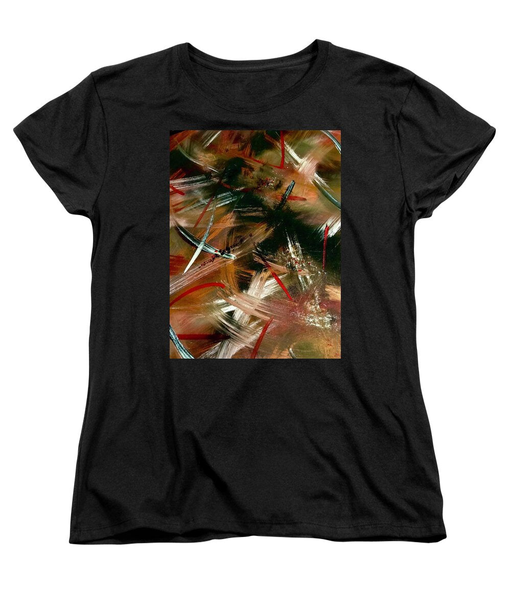 Gold Feather 1 - Women's T-Shirt (Standard Fit)