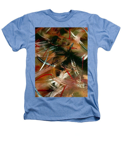 Gold Feather 1 - Heathers T-Shirt