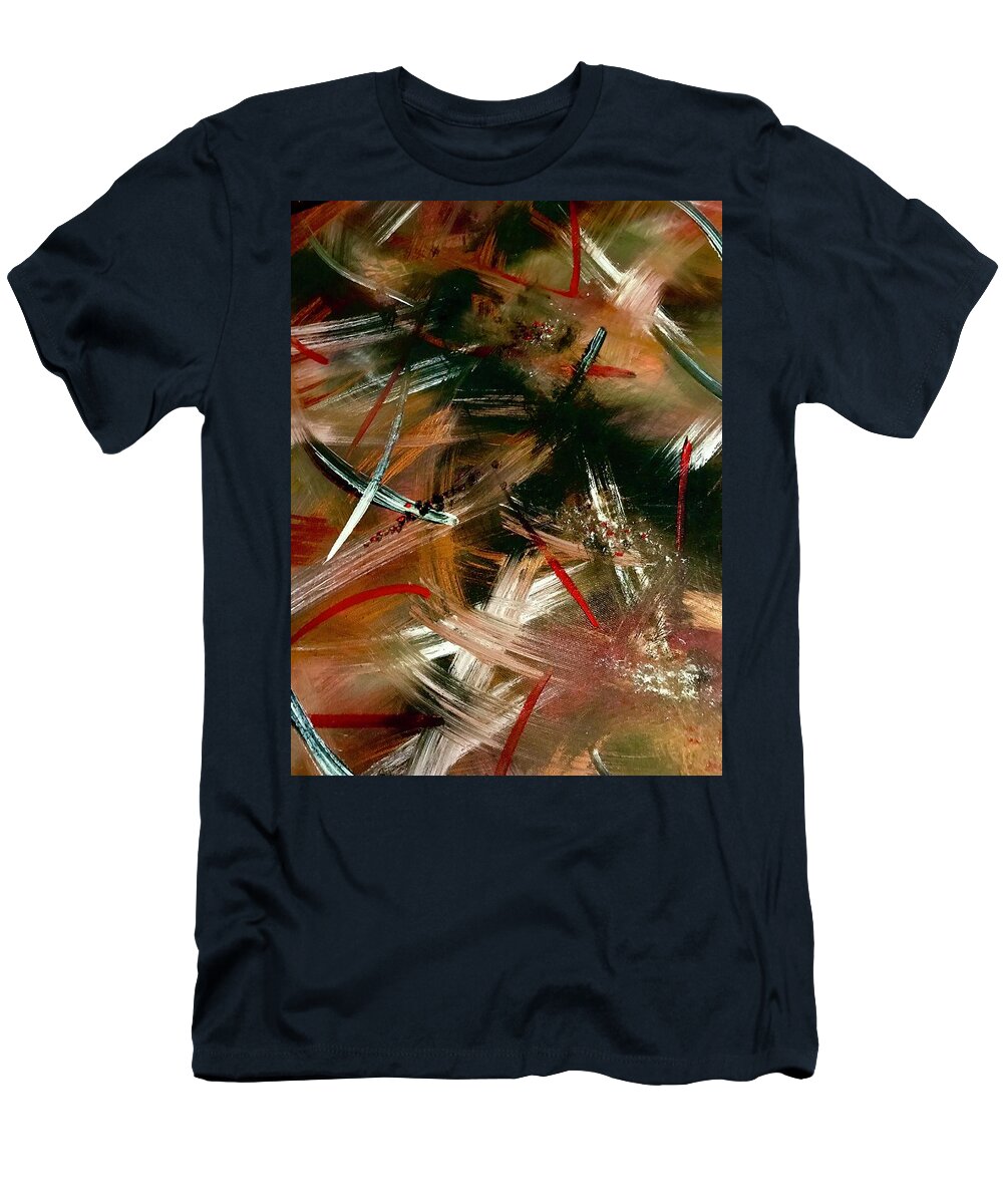 Gold Feather 1 - T-Shirt