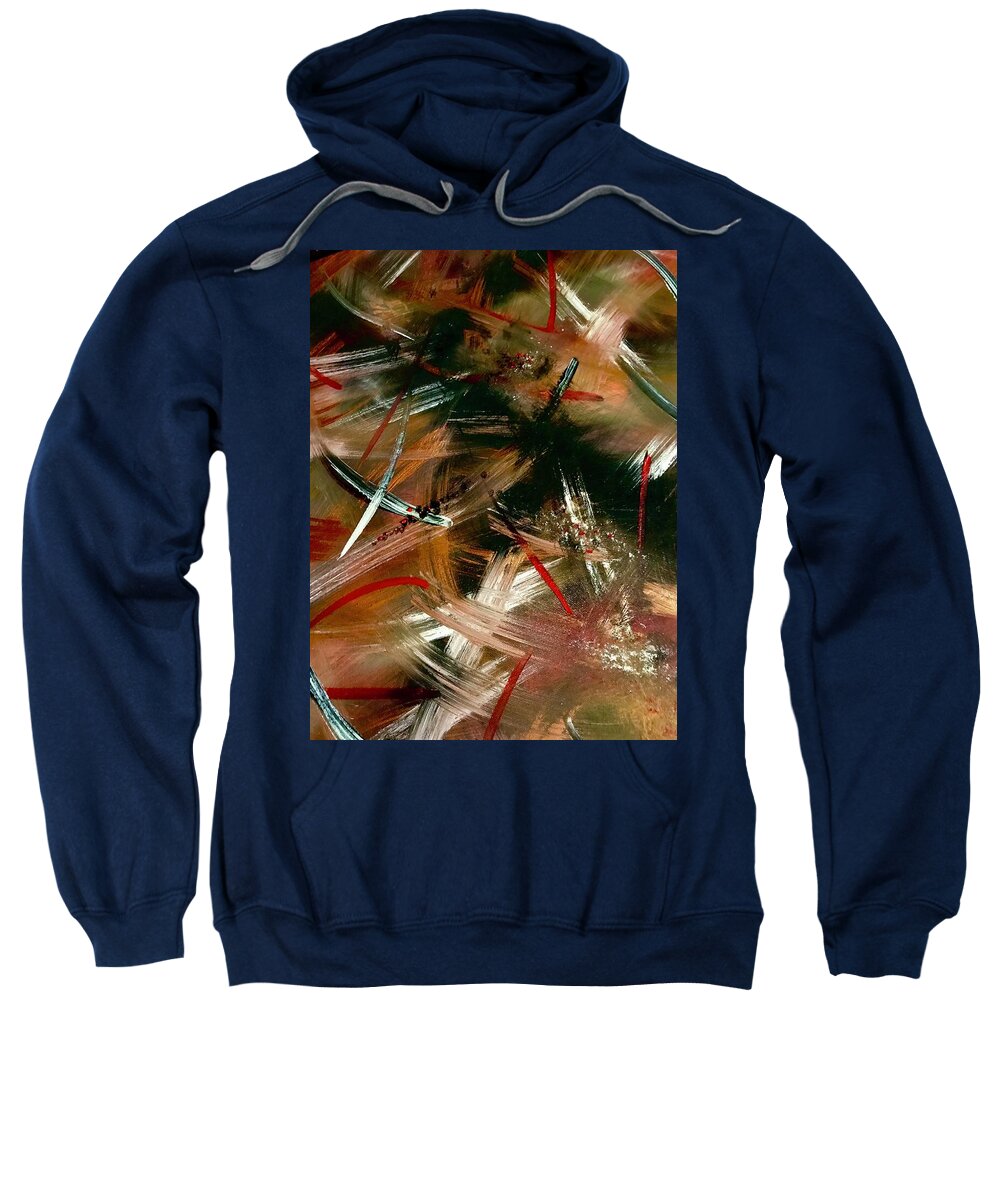 Gold Feather 1 - Sweatshirt
