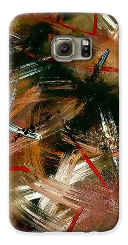 Gold Feather 1 - Phone Case