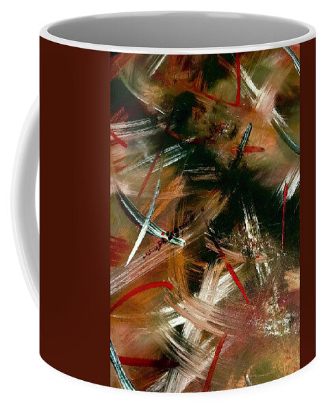 Gold Feather 1 - Mug