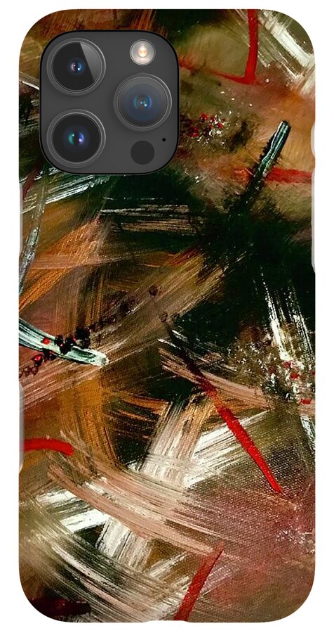 Gold Feather 1 - Phone Case