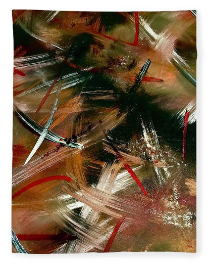 Gold Feather 1 - Blanket