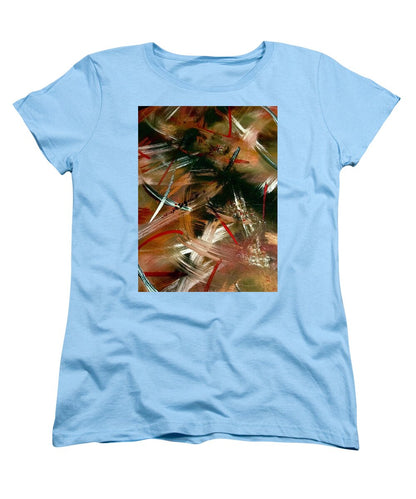Gold Feather 1 - Women's T-Shirt (Standard Fit)