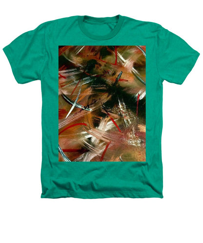 Gold Feather 1 - Heathers T-Shirt