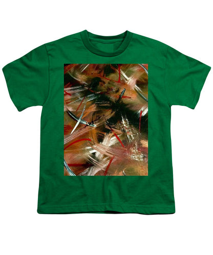 Gold Feather 1 - Youth T-Shirt