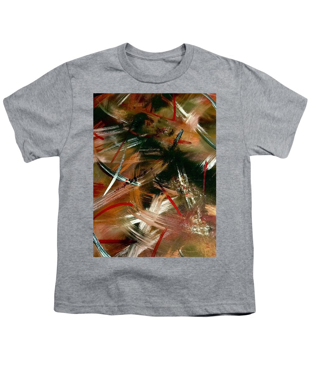 Gold Feather 1 - Youth T-Shirt