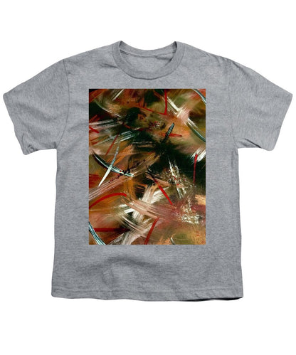 Gold Feather 1 - Youth T-Shirt