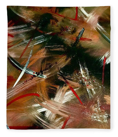 Gold Feather 1 - Blanket