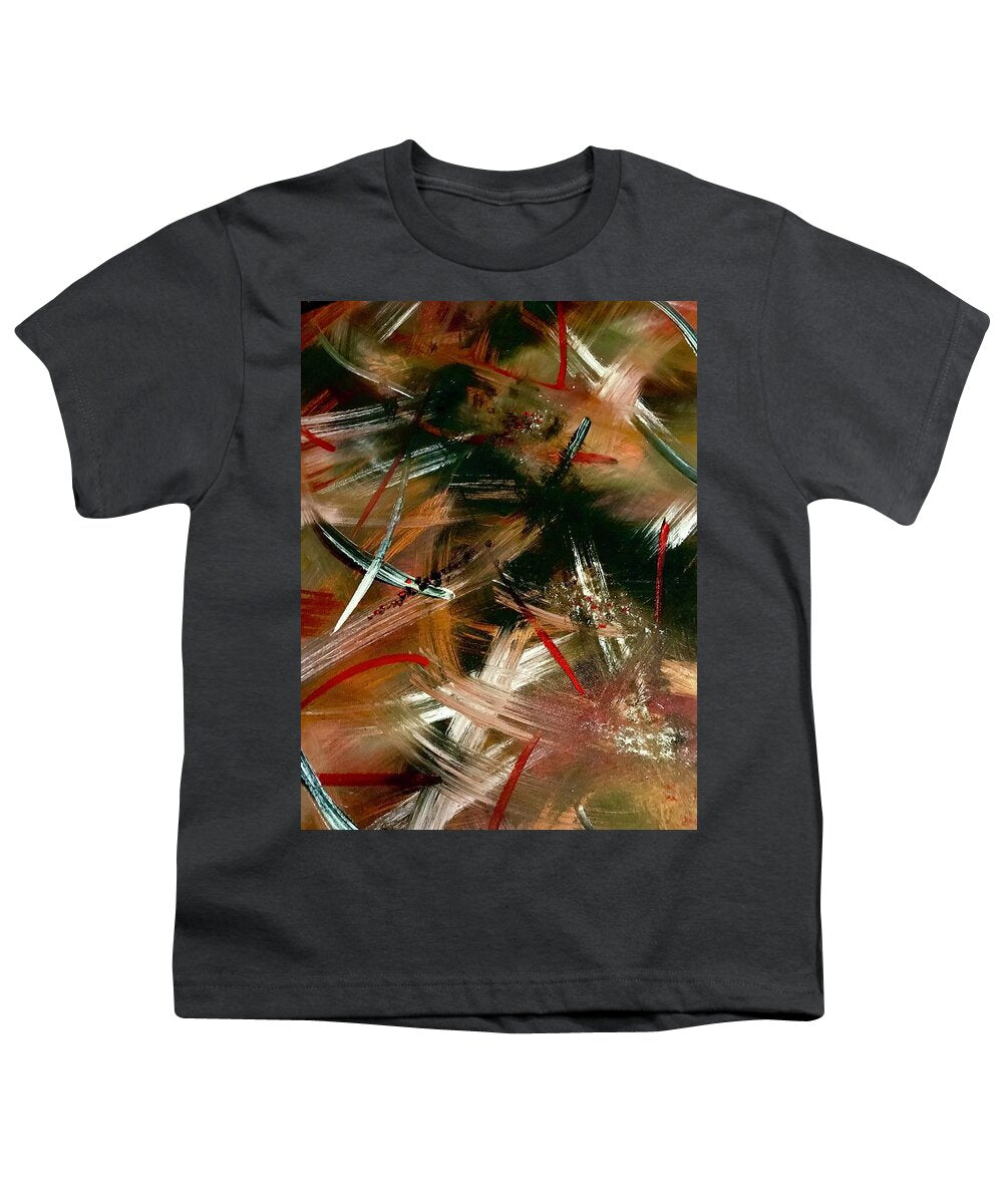 Gold Feather 1 - Youth T-Shirt