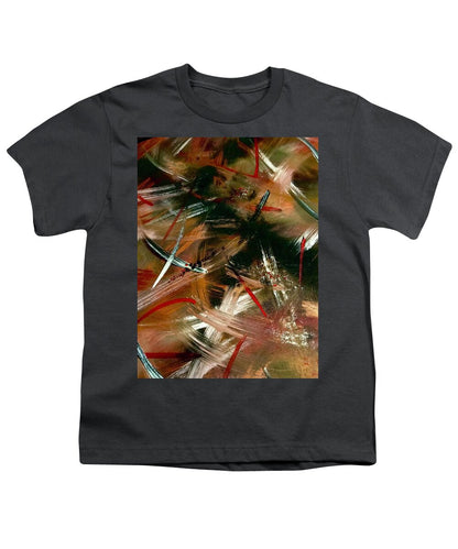 Gold Feather 1 - Youth T-Shirt