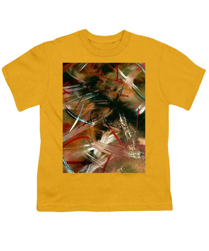 Gold Feather 1 - Youth T-Shirt