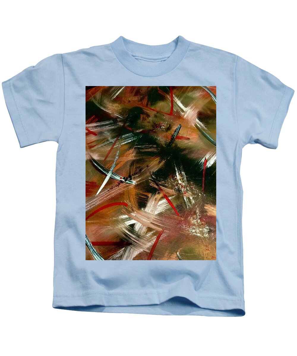 Gold Feather 1 - Kids T-Shirt