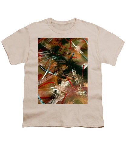 Gold Feather 1 - Youth T-Shirt