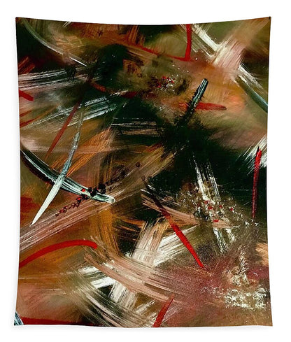 Gold Feather 1 - Tapestry