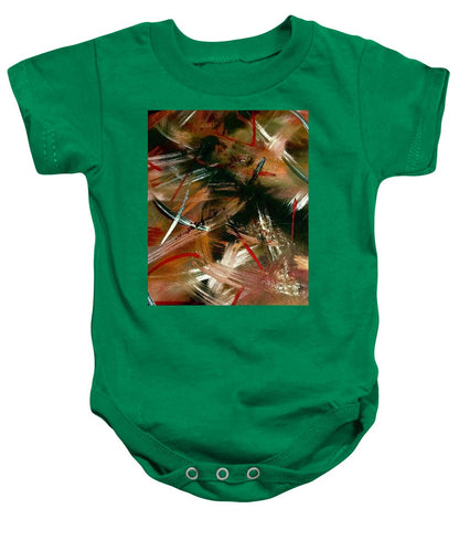 Gold Feather 1 - Baby Onesie