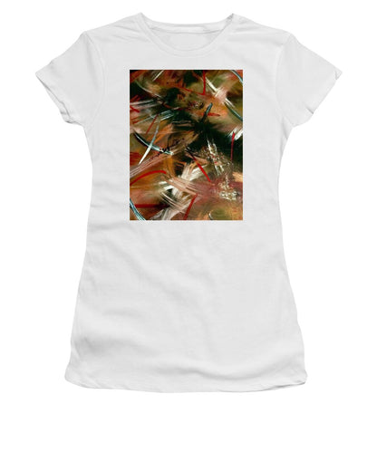 Gold Feather 1 - Women's T-Shirt