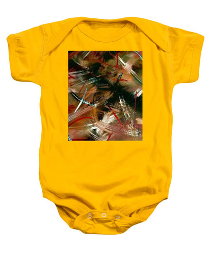Gold Feather 1 - Baby Onesie