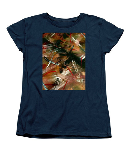 Gold Feather 1 - Women's T-Shirt (Standard Fit)