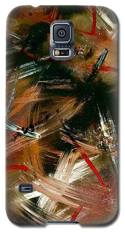 Gold Feather 1 - Phone Case