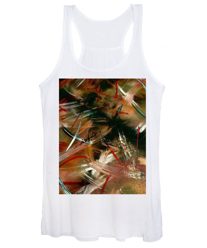 Gold Feather 1 - Women's Tank Top