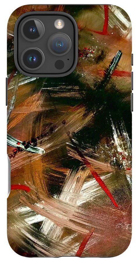 Gold Feather 1 - Phone Case