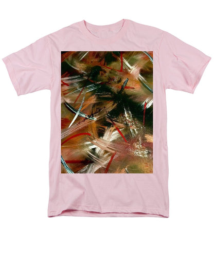 Gold Feather 1 - Men's T-Shirt  (Regular Fit)