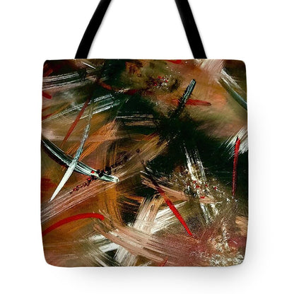 Gold Feather 1 - Tote Bag