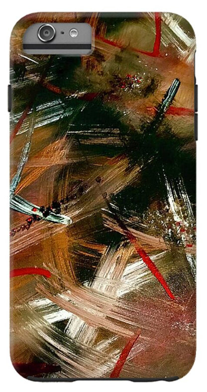 Gold Feather 1 - Phone Case