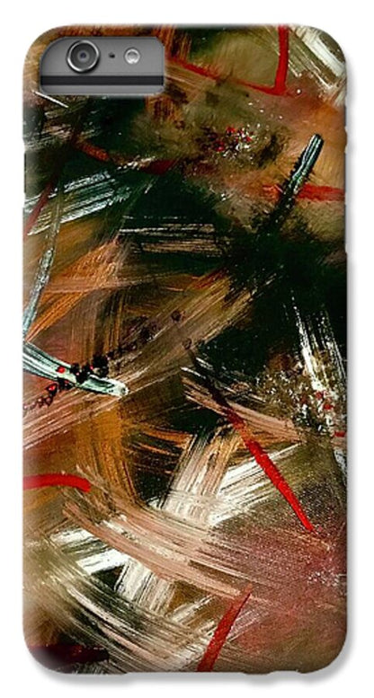 Gold Feather 1 - Phone Case