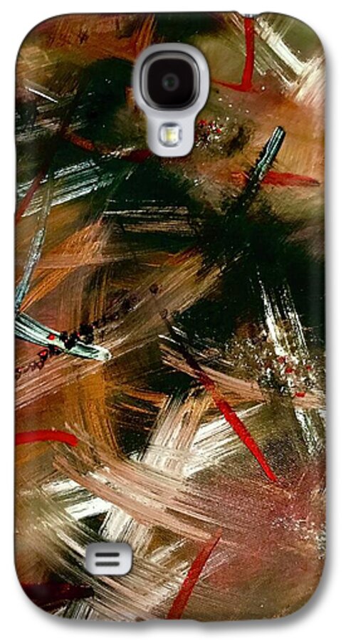 Gold Feather 1 - Phone Case