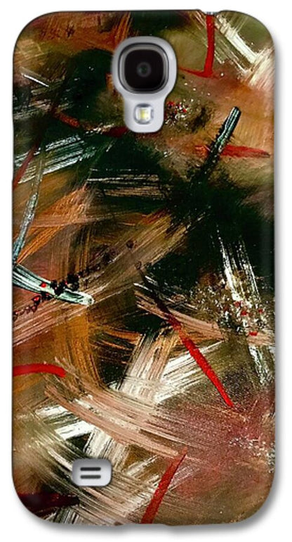 Gold Feather 1 - Phone Case