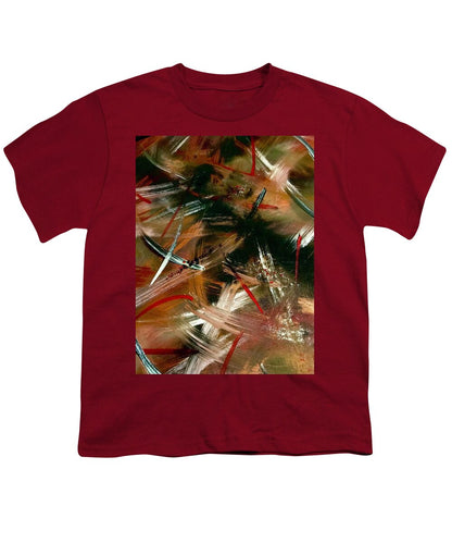 Gold Feather 1 - Youth T-Shirt