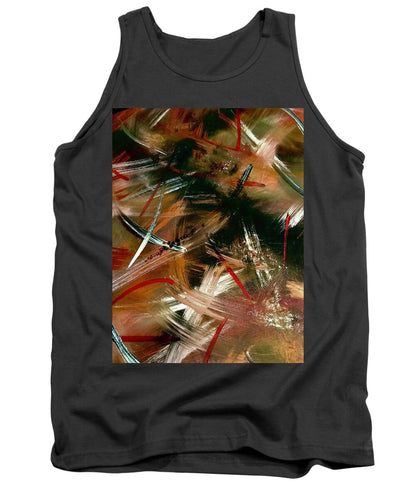 Gold Feather 1 - Tank Top