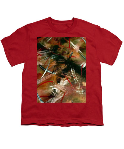 Gold Feather 1 - Youth T-Shirt