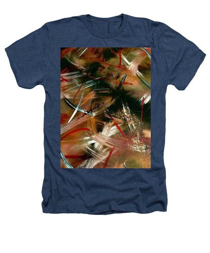 Gold Feather 1 - Heathers T-Shirt