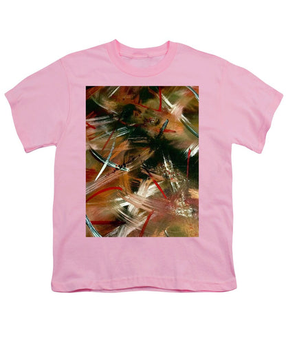 Gold Feather 1 - Youth T-Shirt