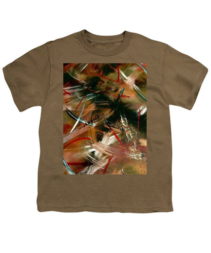 Gold Feather 1 - Youth T-Shirt