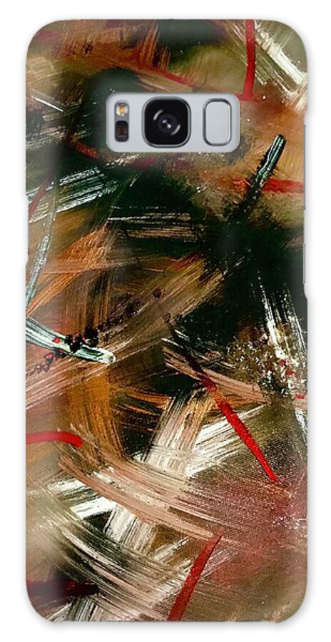 Gold Feather 1 - Phone Case