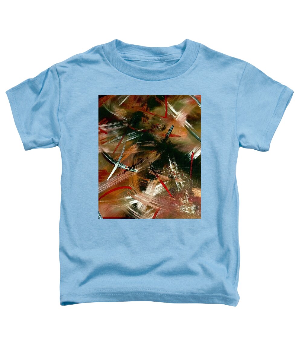 Gold Feather 1 - Toddler T-Shirt