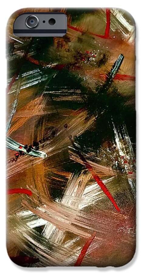 Gold Feather 1 - Phone Case