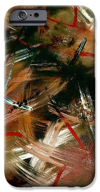 Gold Feather 1 - Phone Case