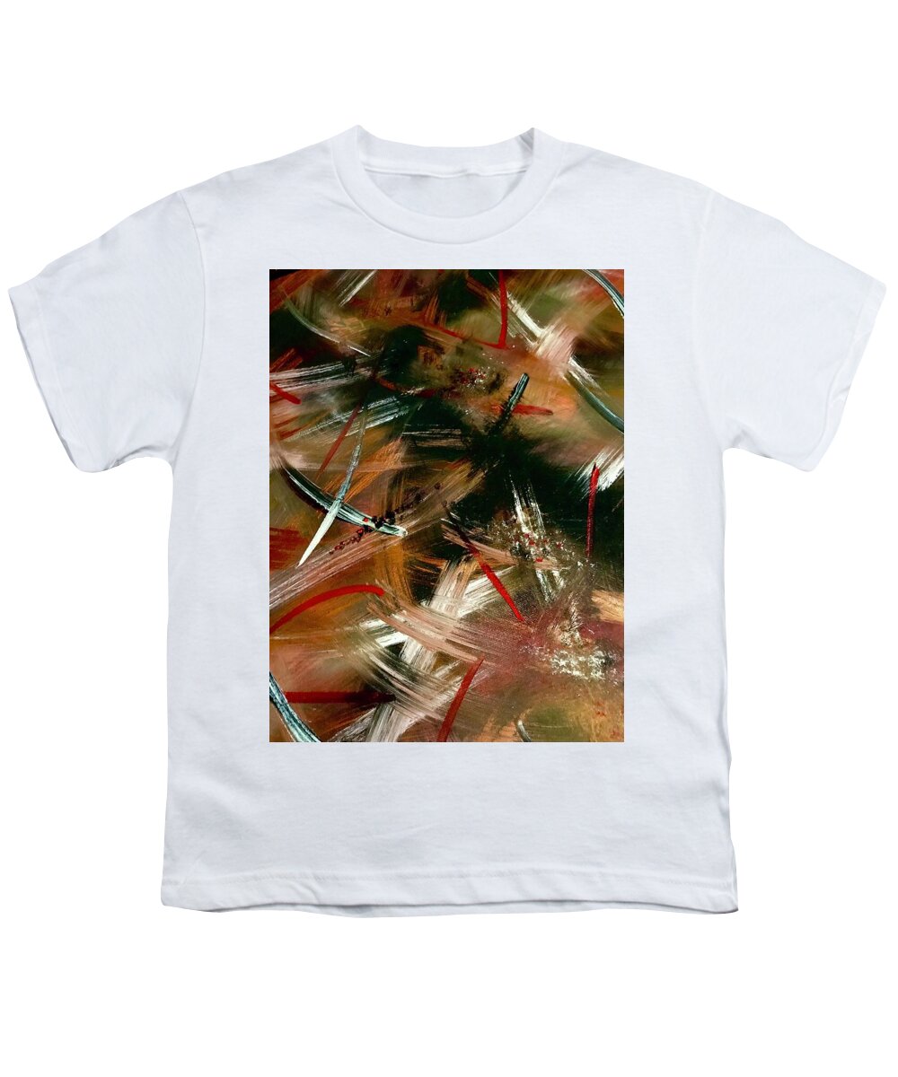 Gold Feather 1 - Youth T-Shirt
