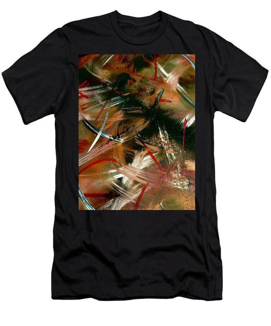 Gold Feather 1 - T-Shirt