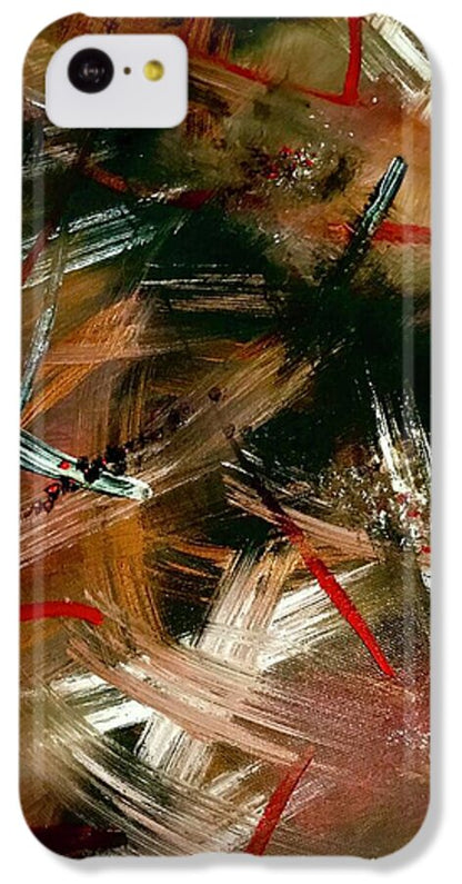 Gold Feather 1 - Phone Case