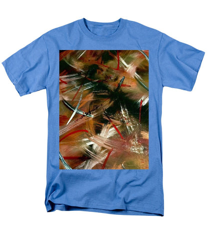 Gold Feather 1 - Men's T-Shirt  (Regular Fit)
