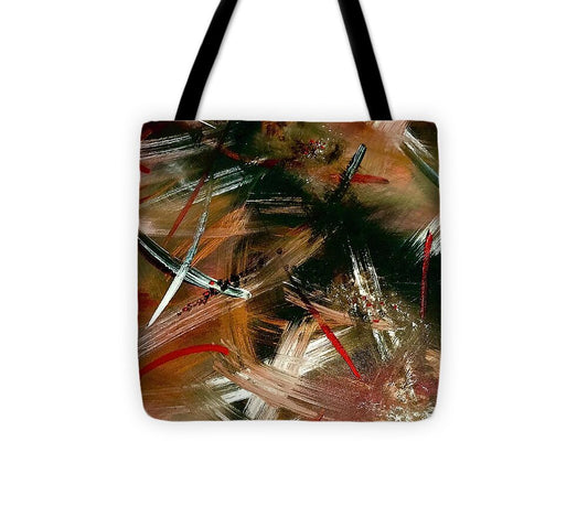 Gold Feather 1 - Tote Bag