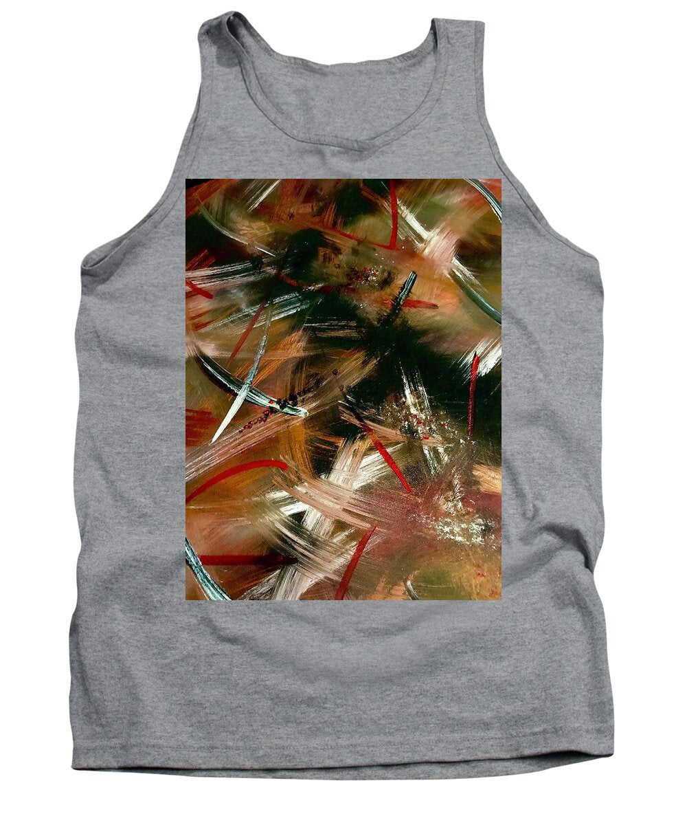 Gold Feather 1 - Tank Top