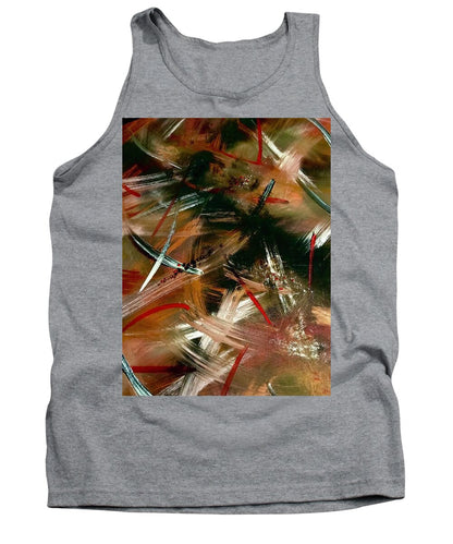 Gold Feather 1 - Tank Top